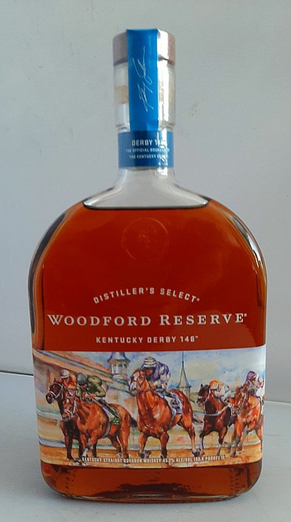 WOODFORD RESERVE DERBY BOTTLE 2020 EDITION BOURBON WHISKEY