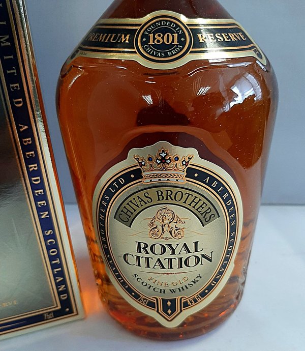 Chivas Brothers Royal Citation Blended Whisky