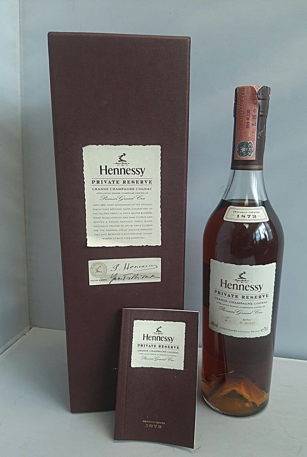 HENNESSY PRIVATE RESERVE 1865 Cognac