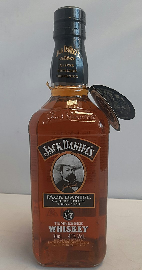 Jack Daniels Master Distiller Collection  Whiskey mit TAG