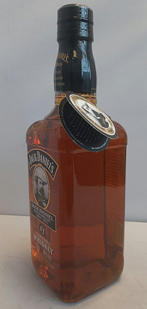 Jack Daniels Master Distiller Collection  Whiskey mit TAG