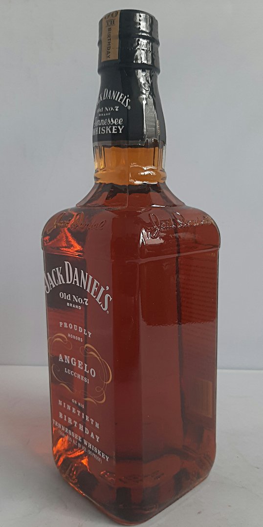Jack Daniel's Angelo Lucchesi 90th Birthday Edition Whisky