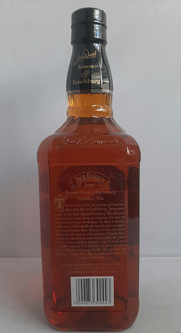 Jack Daniels Scenes from Lynchburg N. 10 Whiskey
