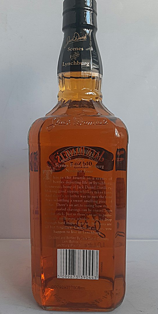 Jack Daniels Scenes from Lynchburg N. 4  Whiskey