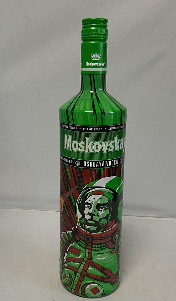 Moskovskaya Osobaya Triple Distilled Limited Edition 1L