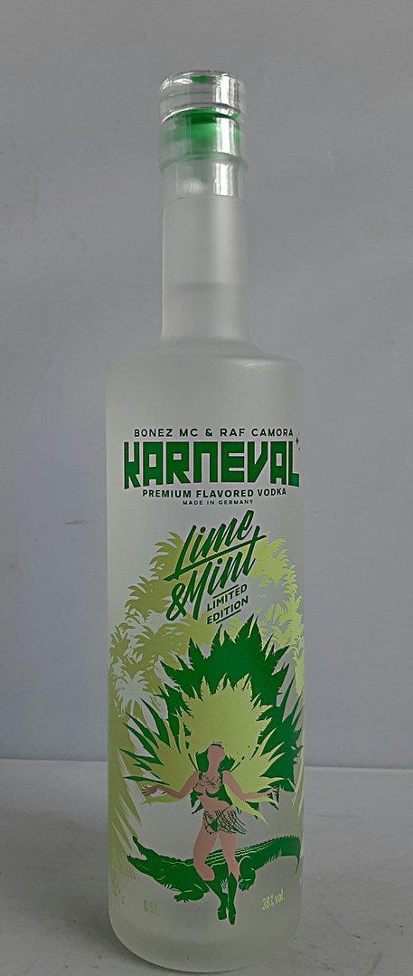 Karneval Vodka Lime & Mint Edition