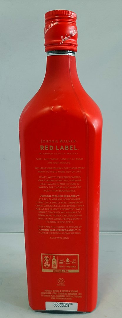 Johnnie Walker Red Label 200th Anniversary 1 L Whisky