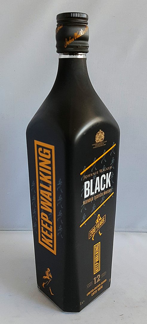 Johnnie Walker Black Label 200th Anniversary 1 L Whisky