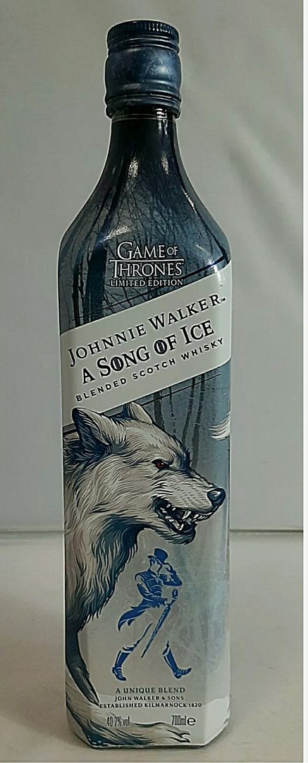 Johnnie Walker A Song of Ice Game of Thrones