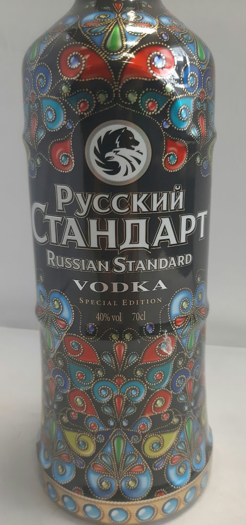 WODKA RUSSIAN STANDARD CLOISONNE EDITION 0,7 L