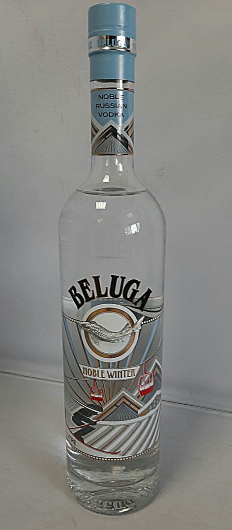 Beluga Noble Russian Vodka NEU Winter Edition