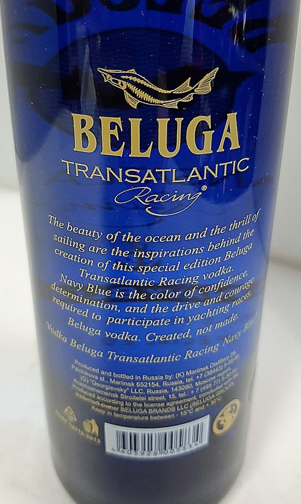 Wodka Beluga Transatlantic Racing Special Edition