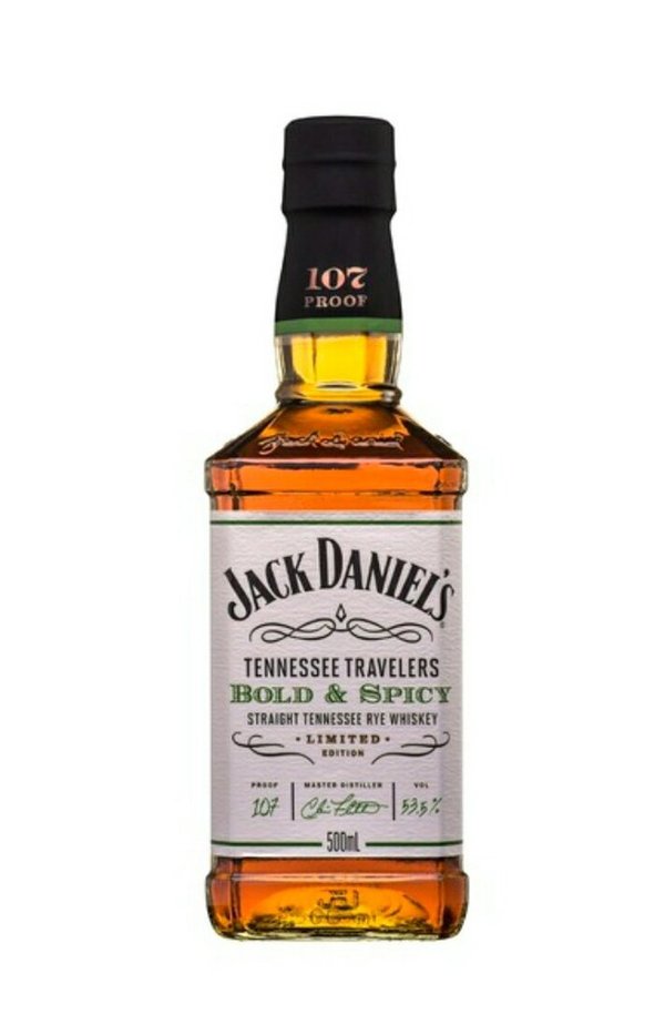 Jack Daniel's Bold & Spicy  0.5 L Whiskey