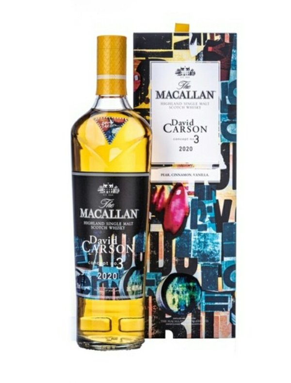 Macallan Concept Number 3 Whisky