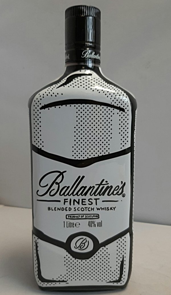Ballantine's Finest Whisky  Edition Joshua Vides