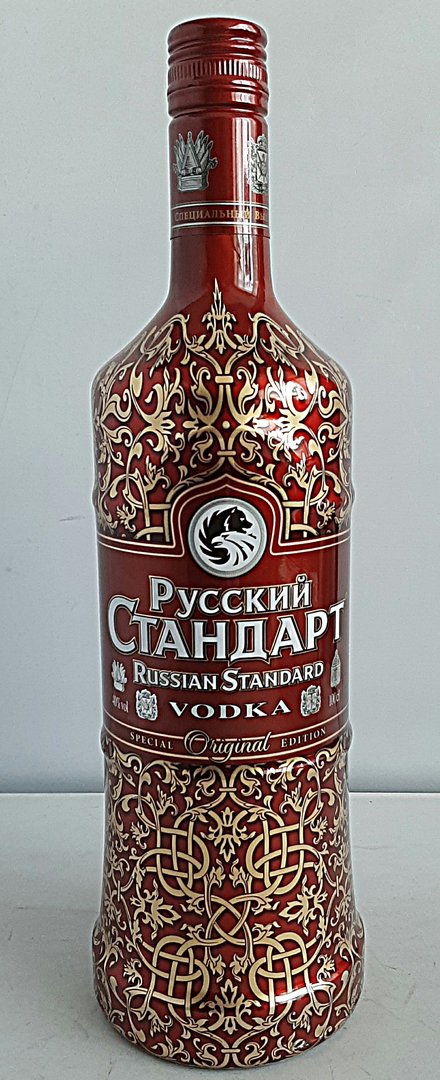 WODKA RUSSIAN STANDARD SPECIAL EDITION