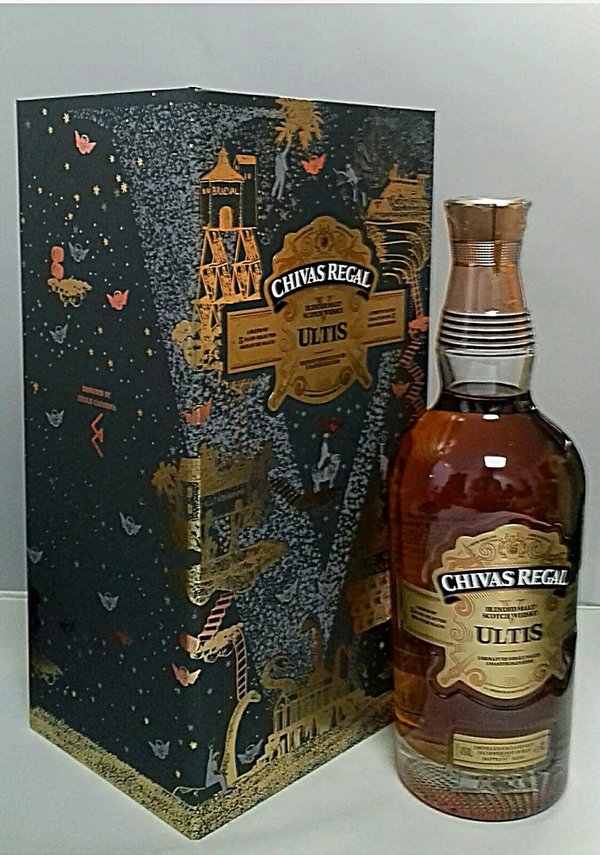 Chivas Regal Ultis in limitierter Geschenkpackung Whisky