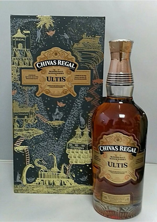 Chivas Regal Ultis in limitierter Geschenkpackung Whisky