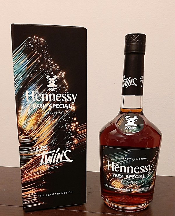 Hennessy Cognac LES TWINS  Limited Edition