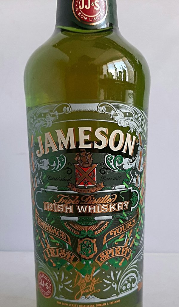 Jameson Whisky St. Patrick's Day Edition 2013