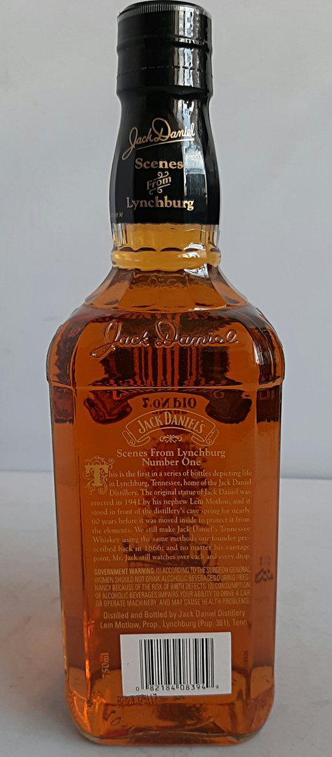 Jack Daniels Scenes from Lynchburg N. 1 Whiskey