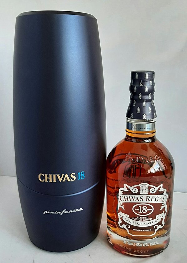 Chivas Regal 18 Jahre Pininfarina Edition Whisky