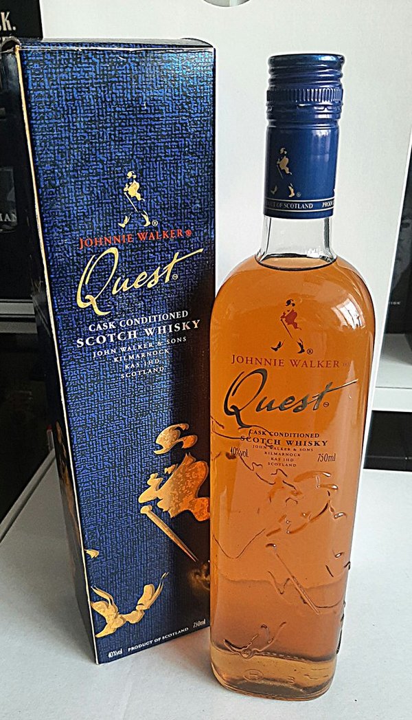 Johnnie Walker Quest Cask Conditioned