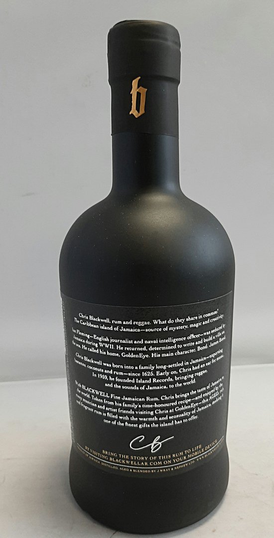 Blackwell 007 Jamaica Rum"Limited Edition"