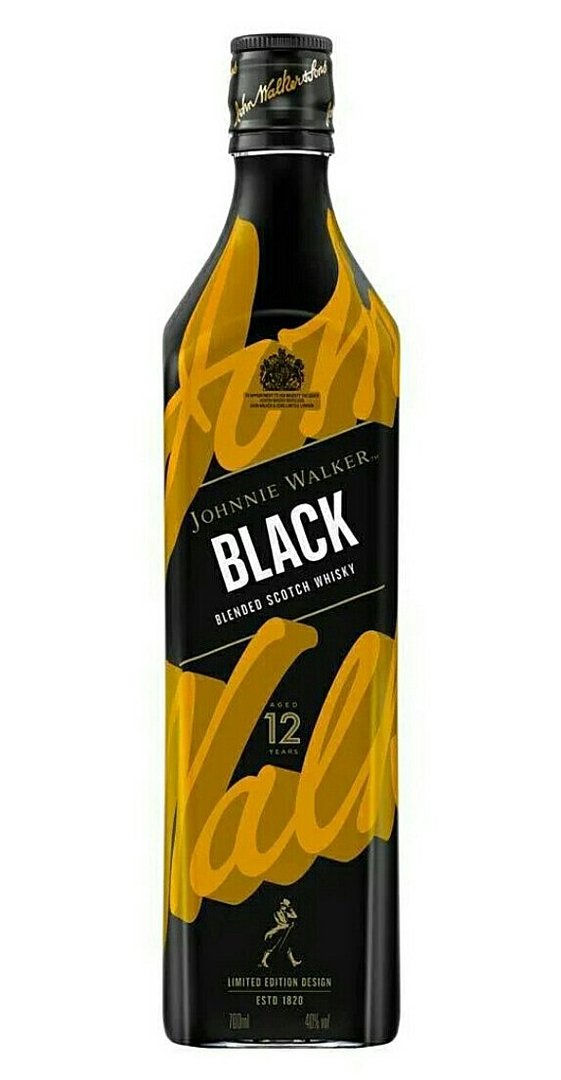 Johnnie Walker Black 12 Jahre Limited Edition