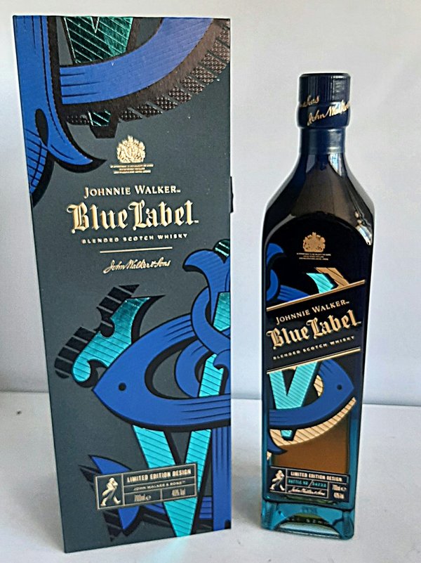 Johnnie Walker Blue Label Limited Edition Design Whisky