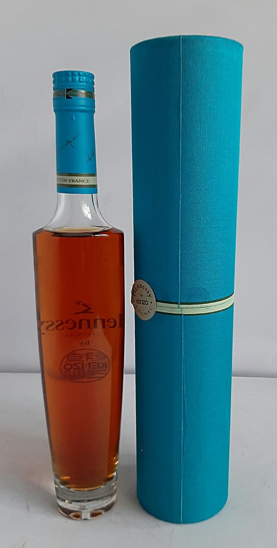 Hennessy Cognac By Kenzo Asia Only Blau