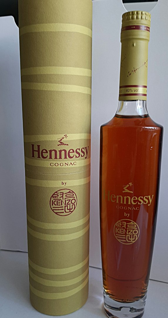 Hennessy Cognac By Kenzo Asia Only Gelb / Yellow
