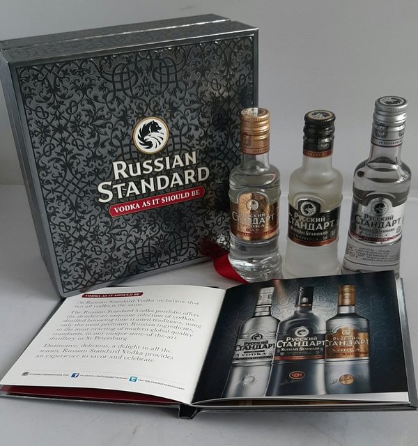 Russian Standard Wodka Tasting Box