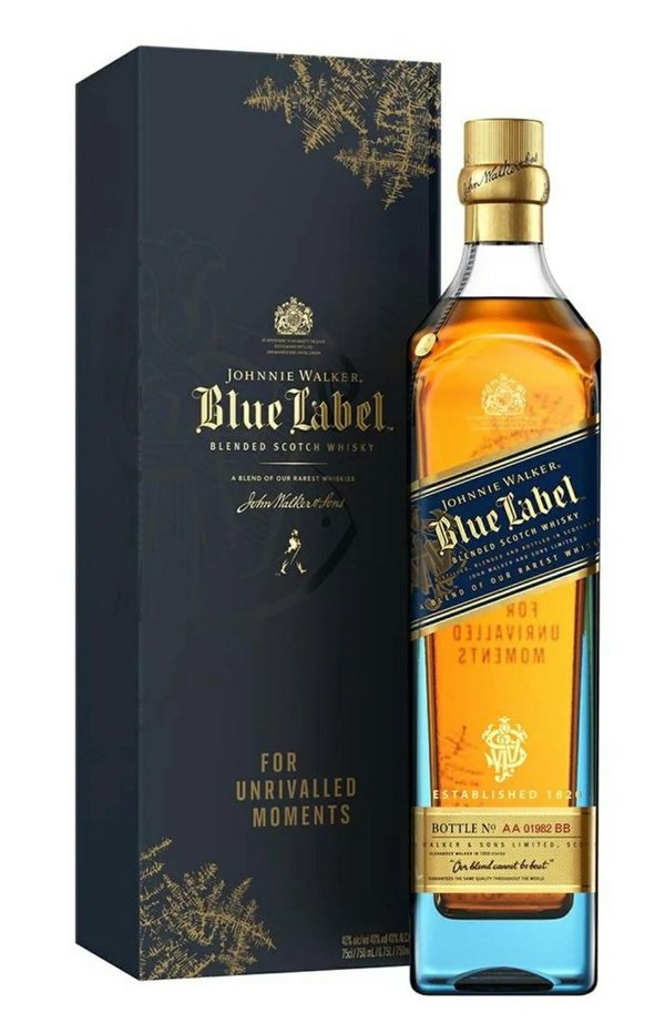 Johnnie Walker Blue Label LIMITED CHRISTMAS EDITION