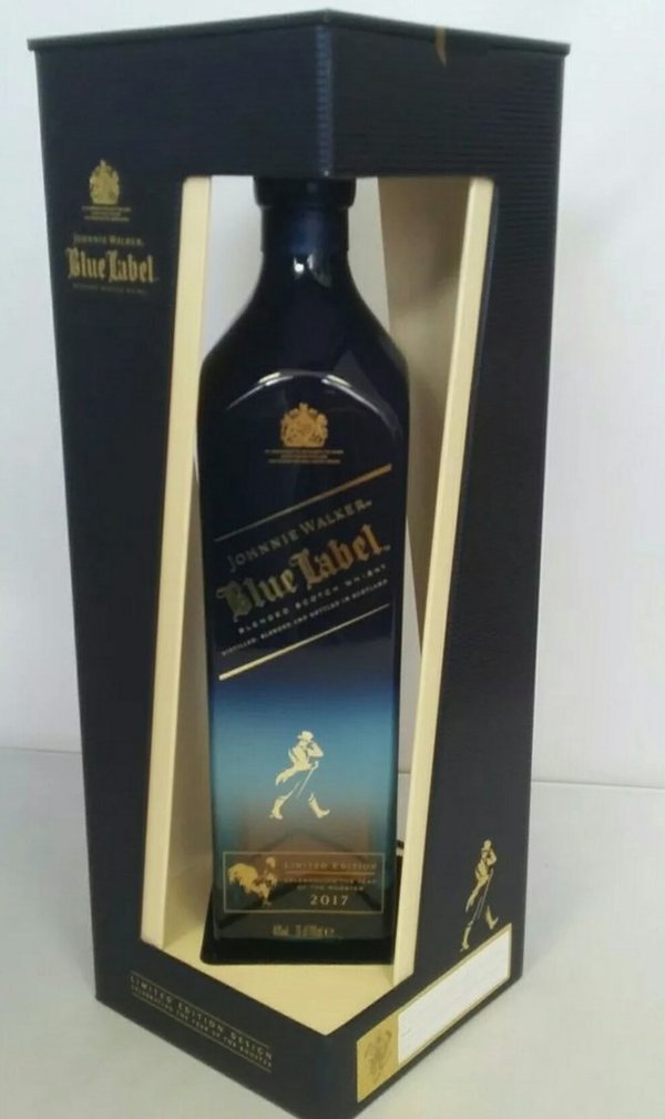Johnnie Walker Blue Label Rooster Limited Edition