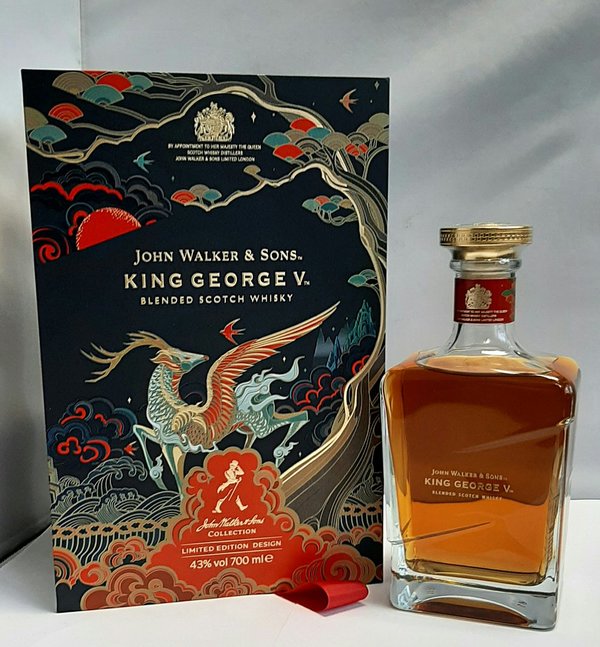JOHN WALKER Whisky KING GEORGE V chinese New Year