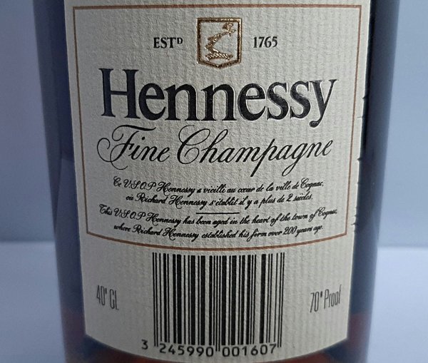 Hennessy  VSOP Cognac