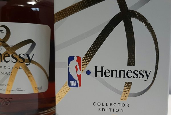 Hennessy Cognac NBA Collector Edition