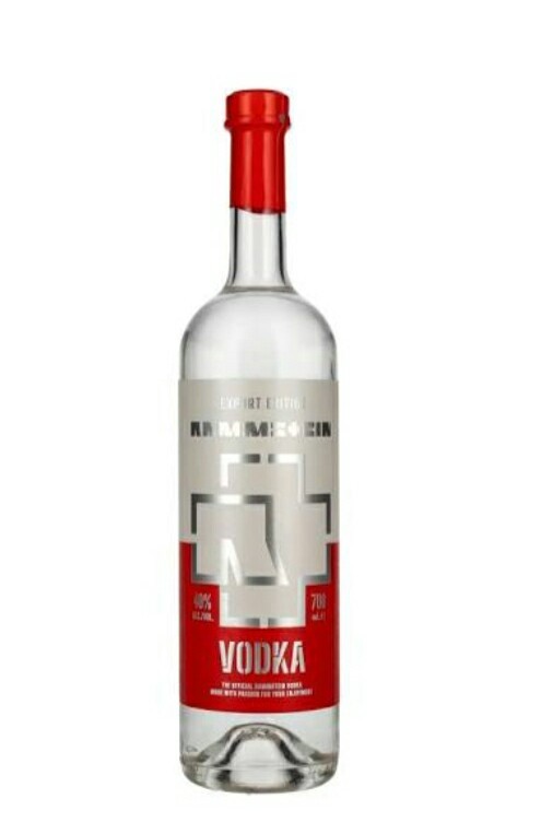 Rammstein Vodka Export Edition