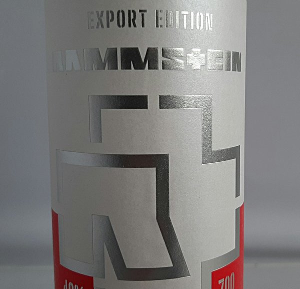Rammstein Vodka Export Edition