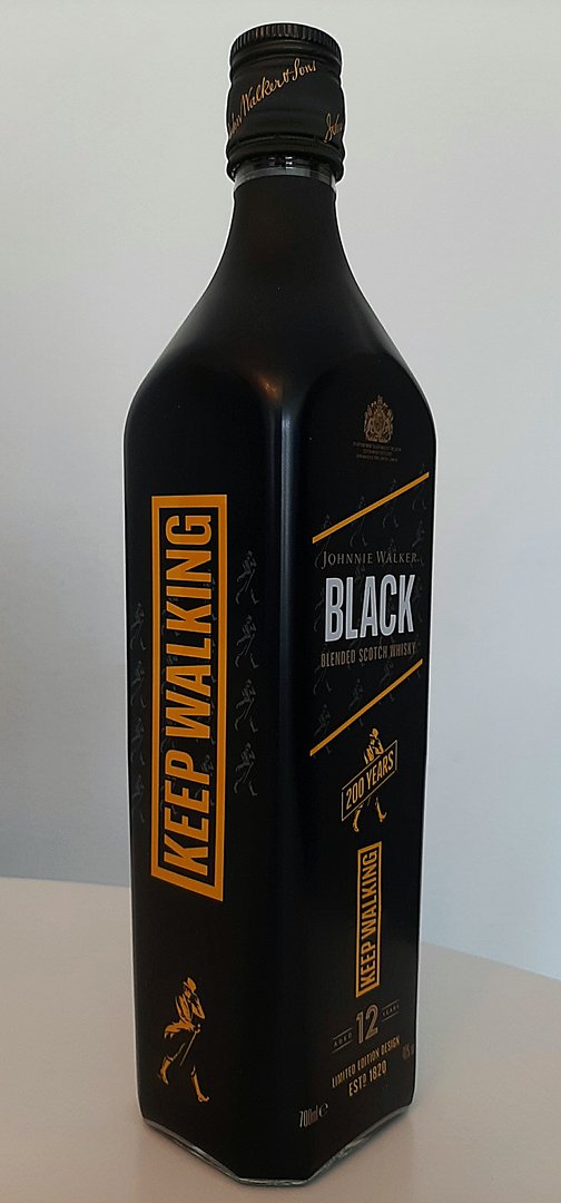 Johnnie Walker Black Label 200th Anniversary 0,7 L Whisky