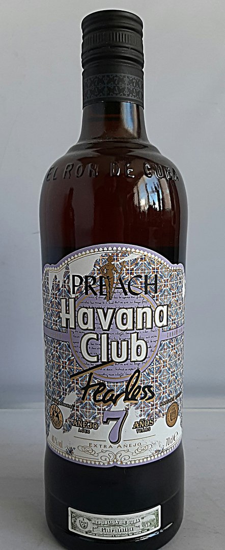 Havana Club 7 Jahre X Preach Ltd. Edition