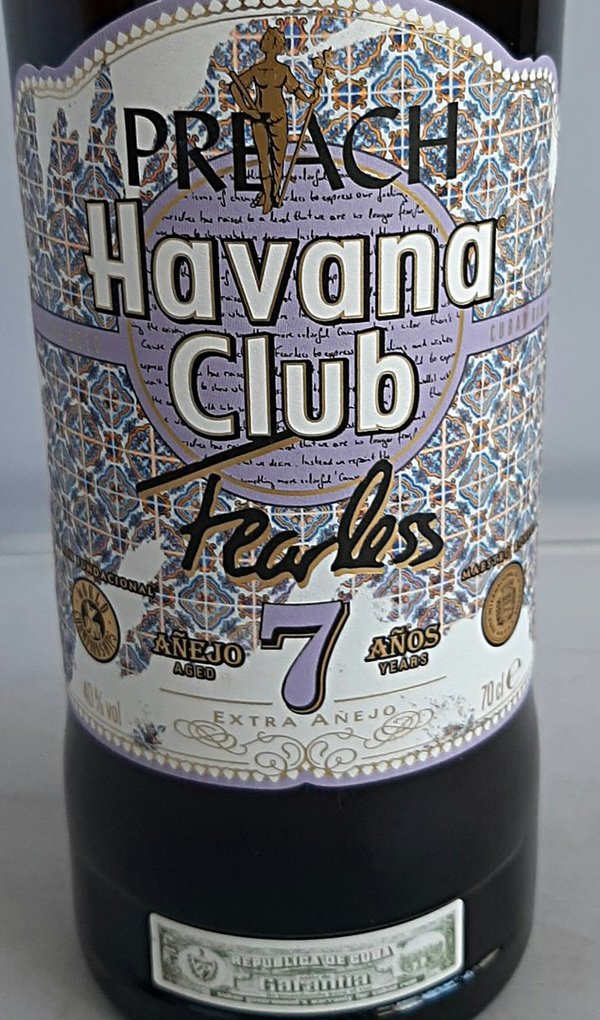 Havana Club 7 Jahre X Preach Ltd. Edition