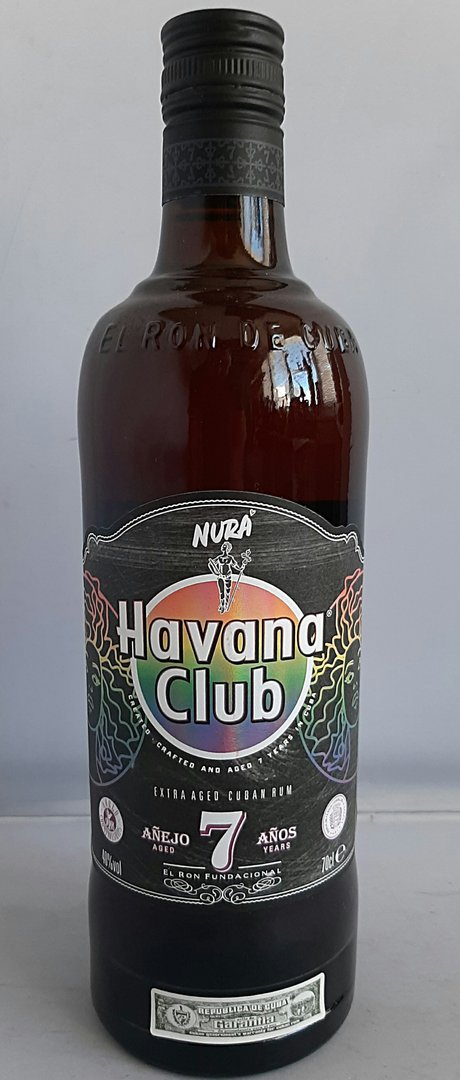 Havana Club Limited Edition Nura