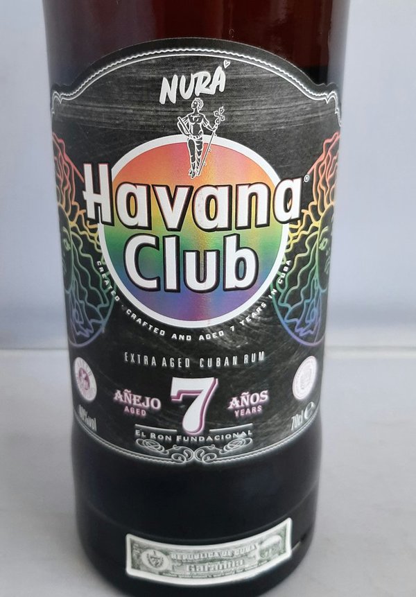 Havana Club Limited Edition Nura