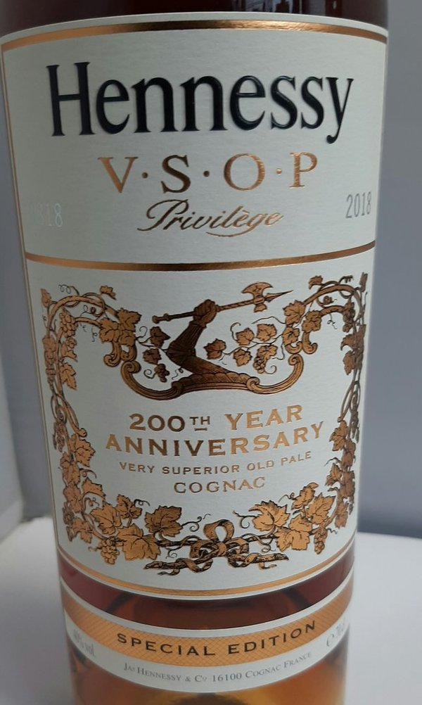 Hennessy Cognac V.S.O.P Privilege 200th Year Anniversary