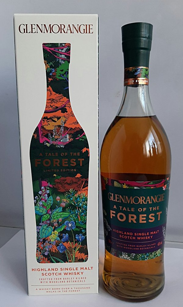 Glenmorangie A TALE of The Forest Whisky