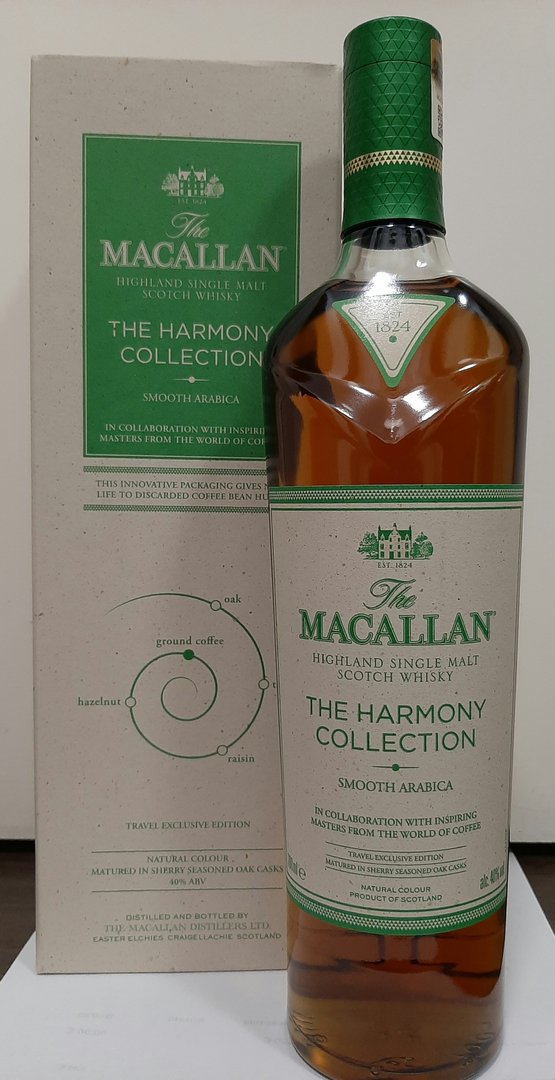 Macallan Smooth Arabica aus Harmony Collection Whisky