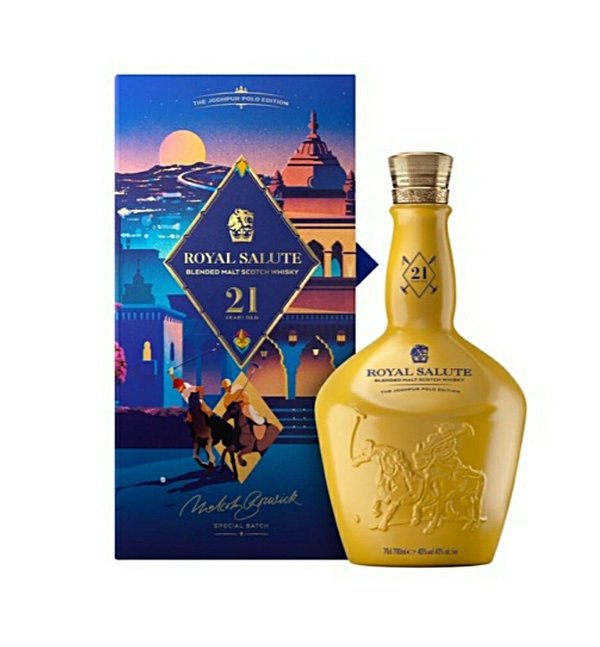 Chivas Regal Royal Salute the Polo Jodhpur Edition Whisky