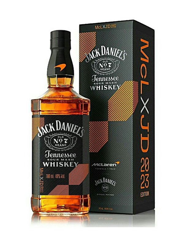 Jack Daniels Sour Mash McLaren Edition Whiskey